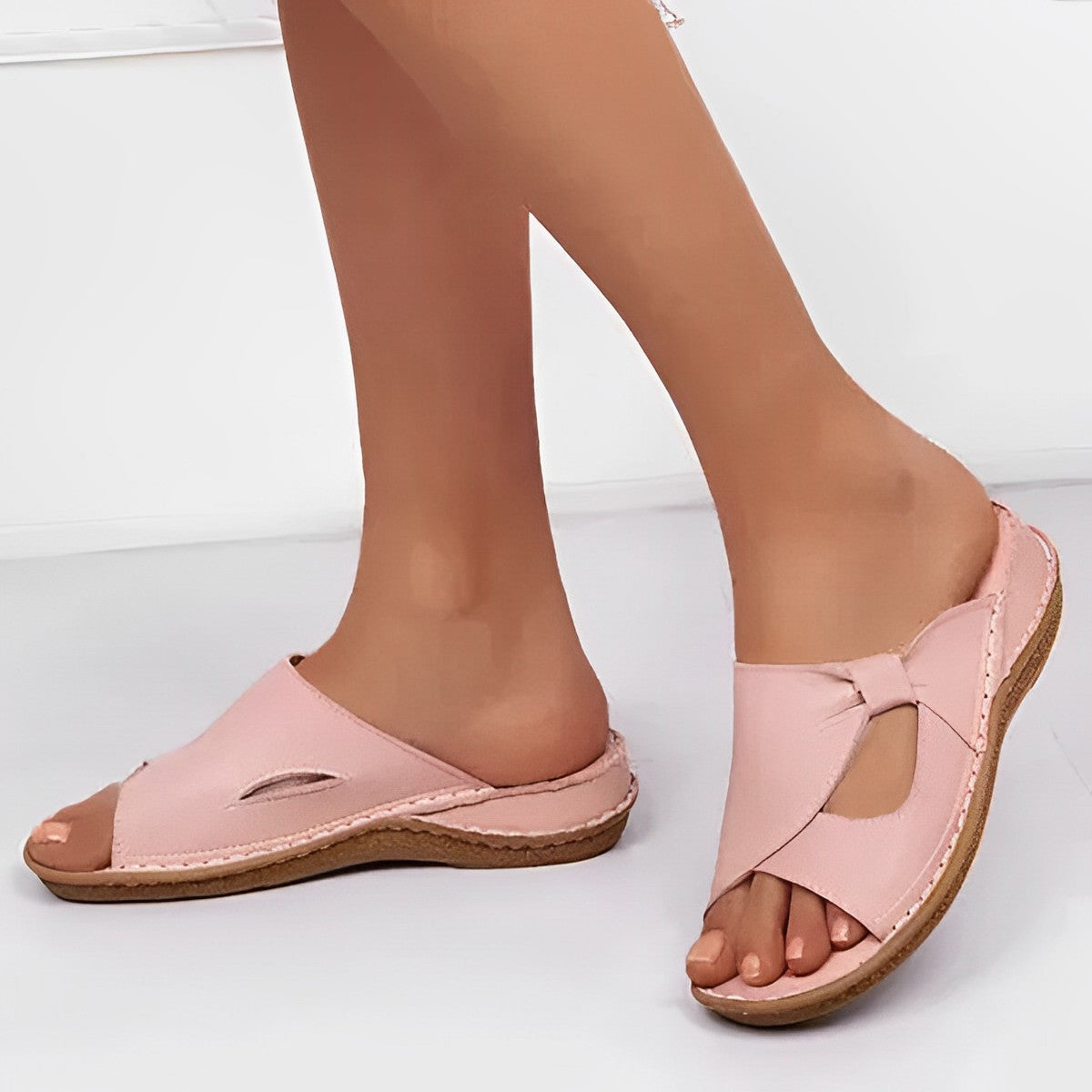 Women’s Open-Toe Sandals with Adjustable Straps