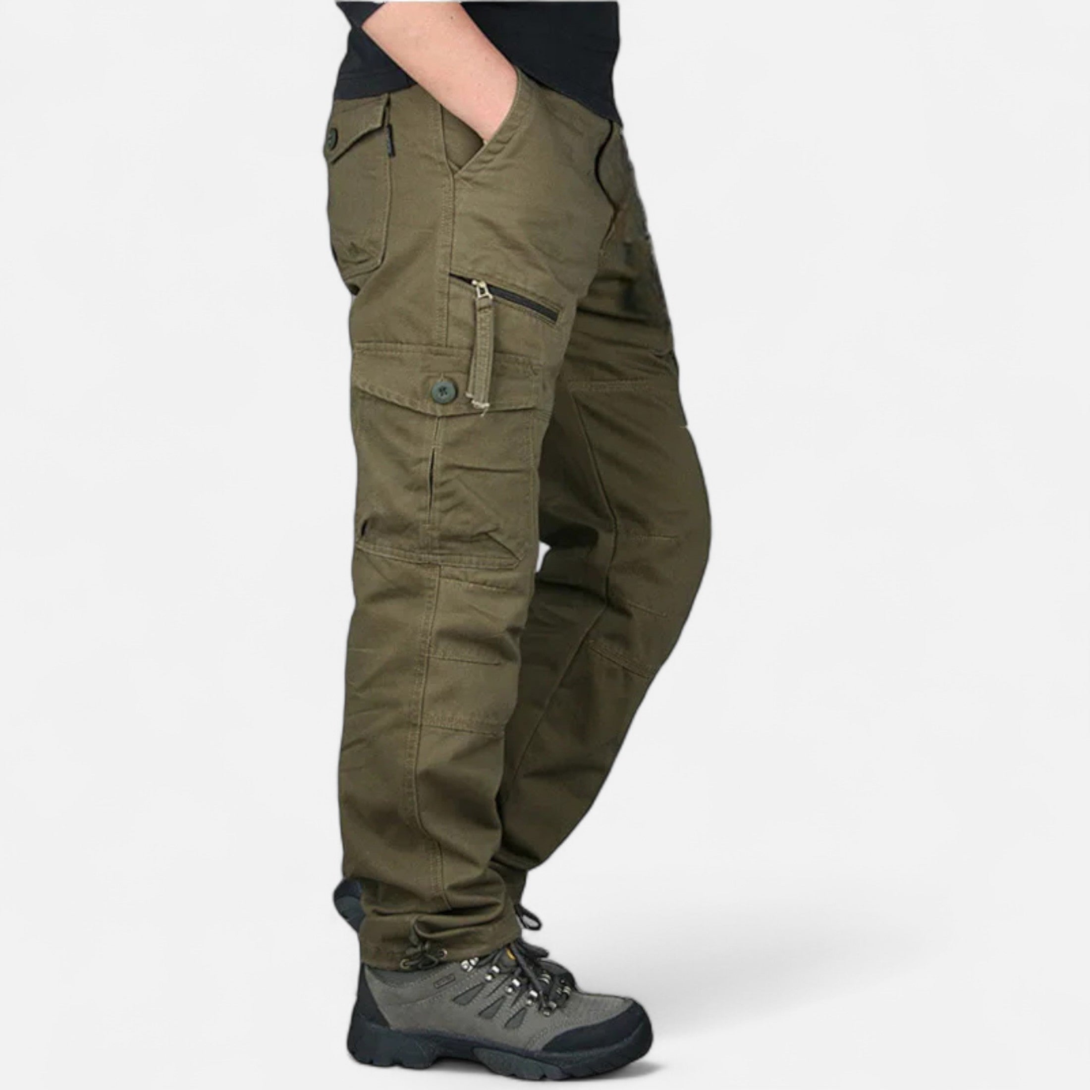 Men’s Cargo Trousers | Military-Inspired Design