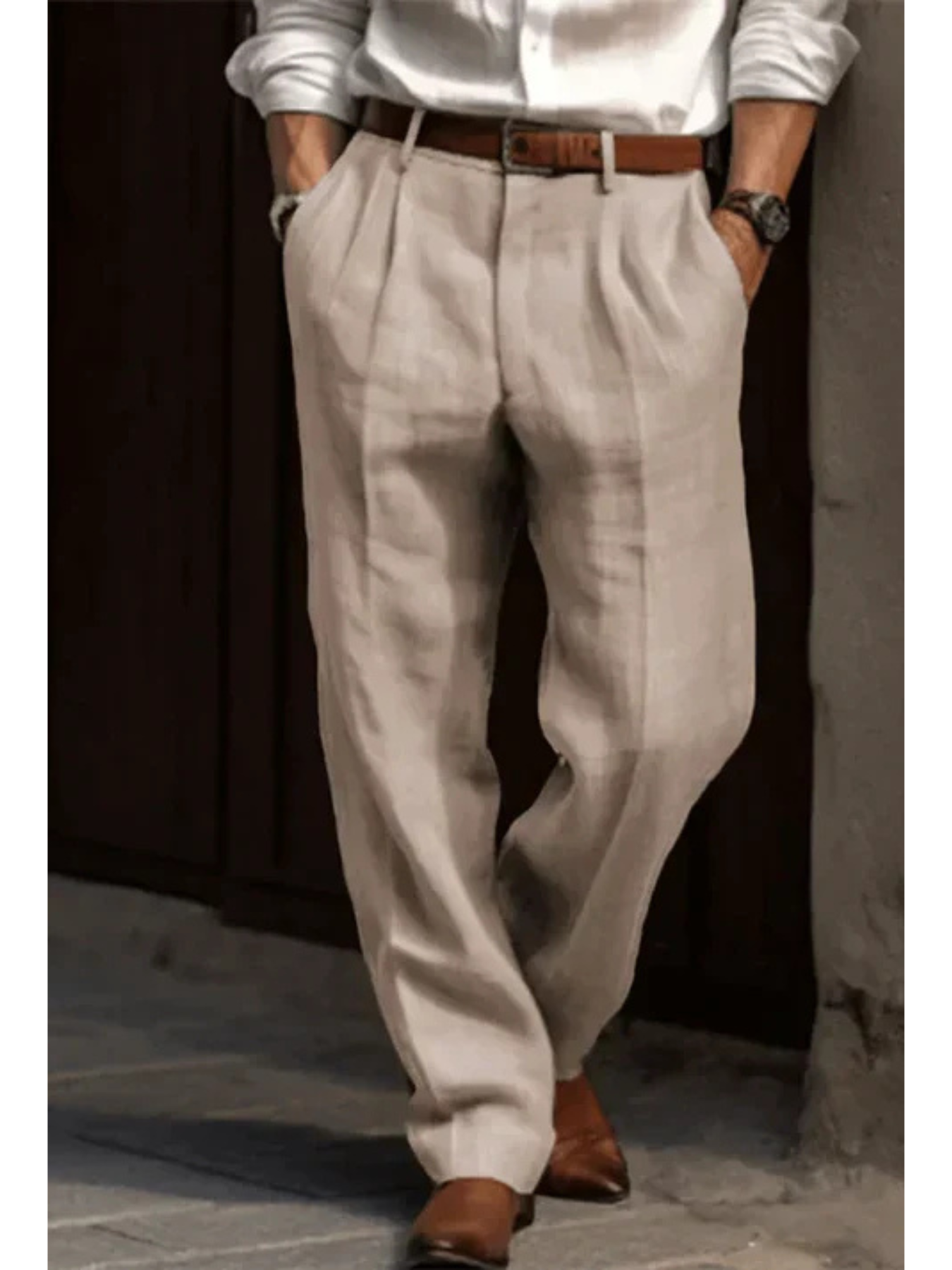 Pantalons décontractés tendance pour hommes | Moderne