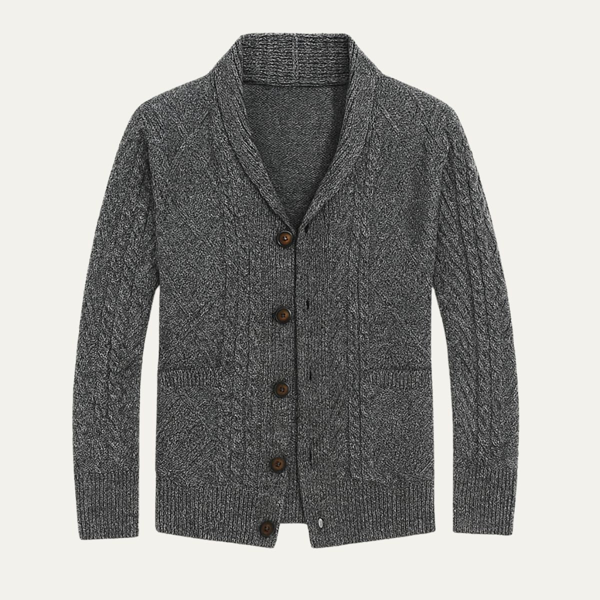 Men’s Button Cardigan | Classic Design
