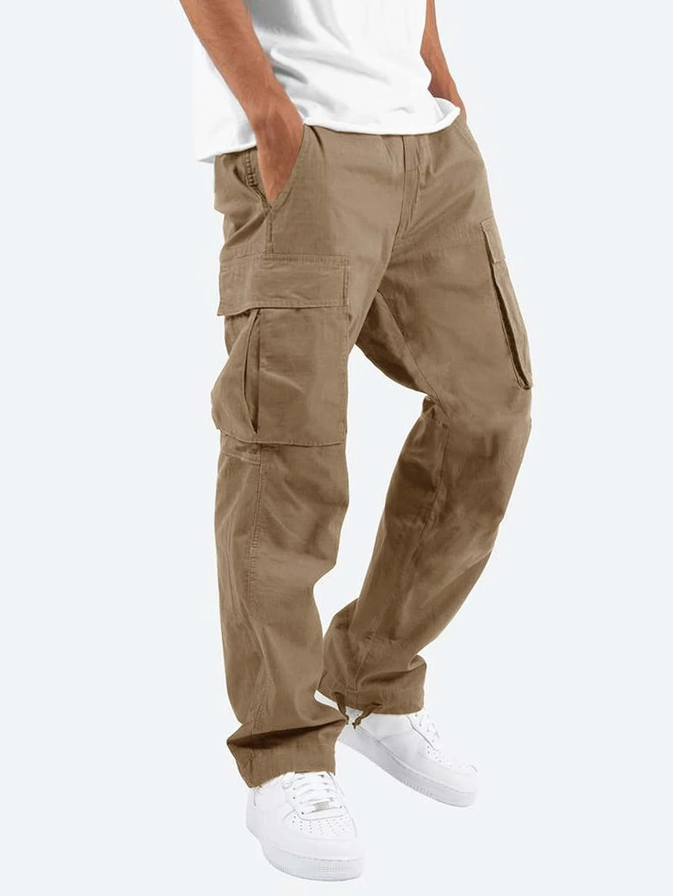 Men’s Stylish Winter Cargo Pants | Versatile