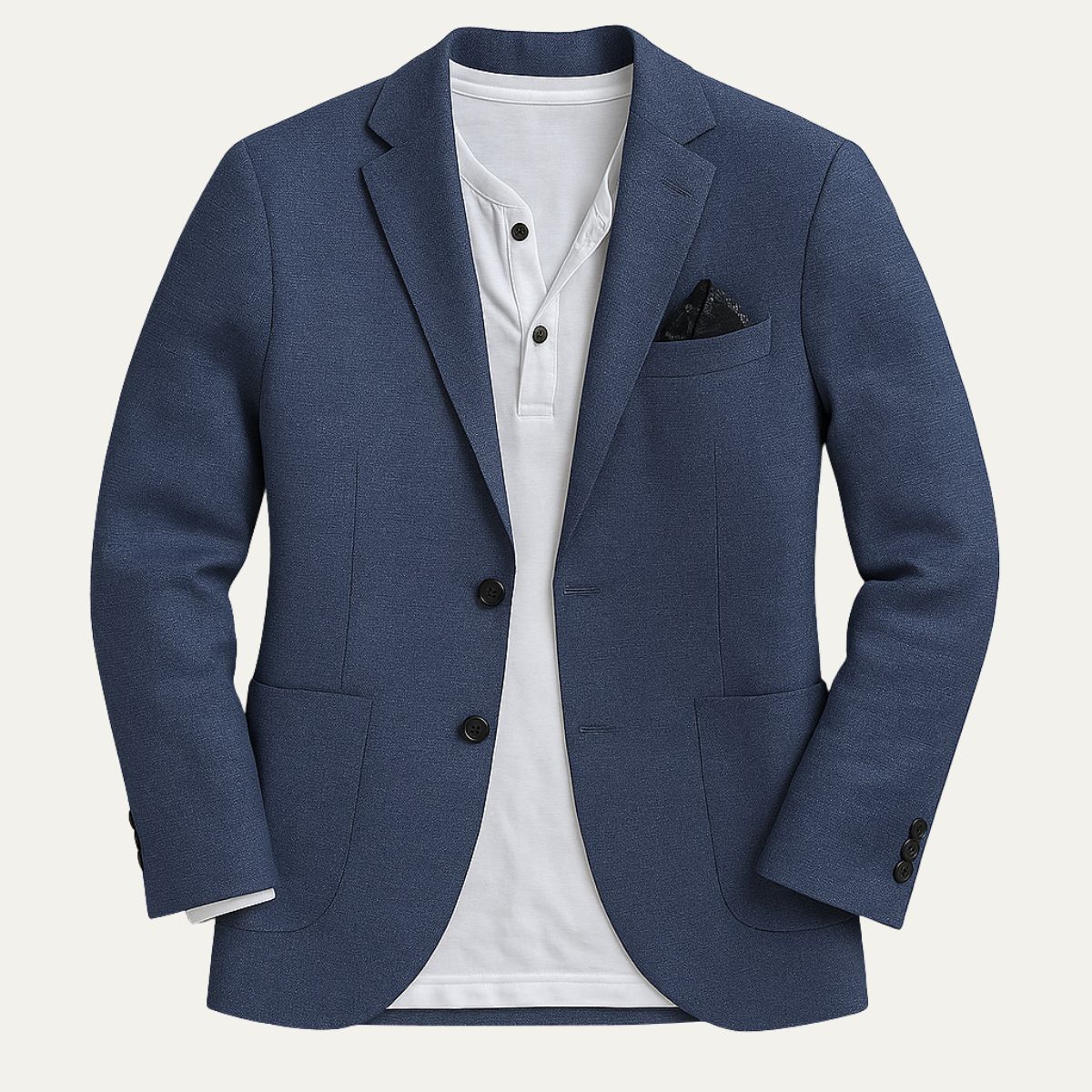 Men’s Formal Blazer | Notch Lapel