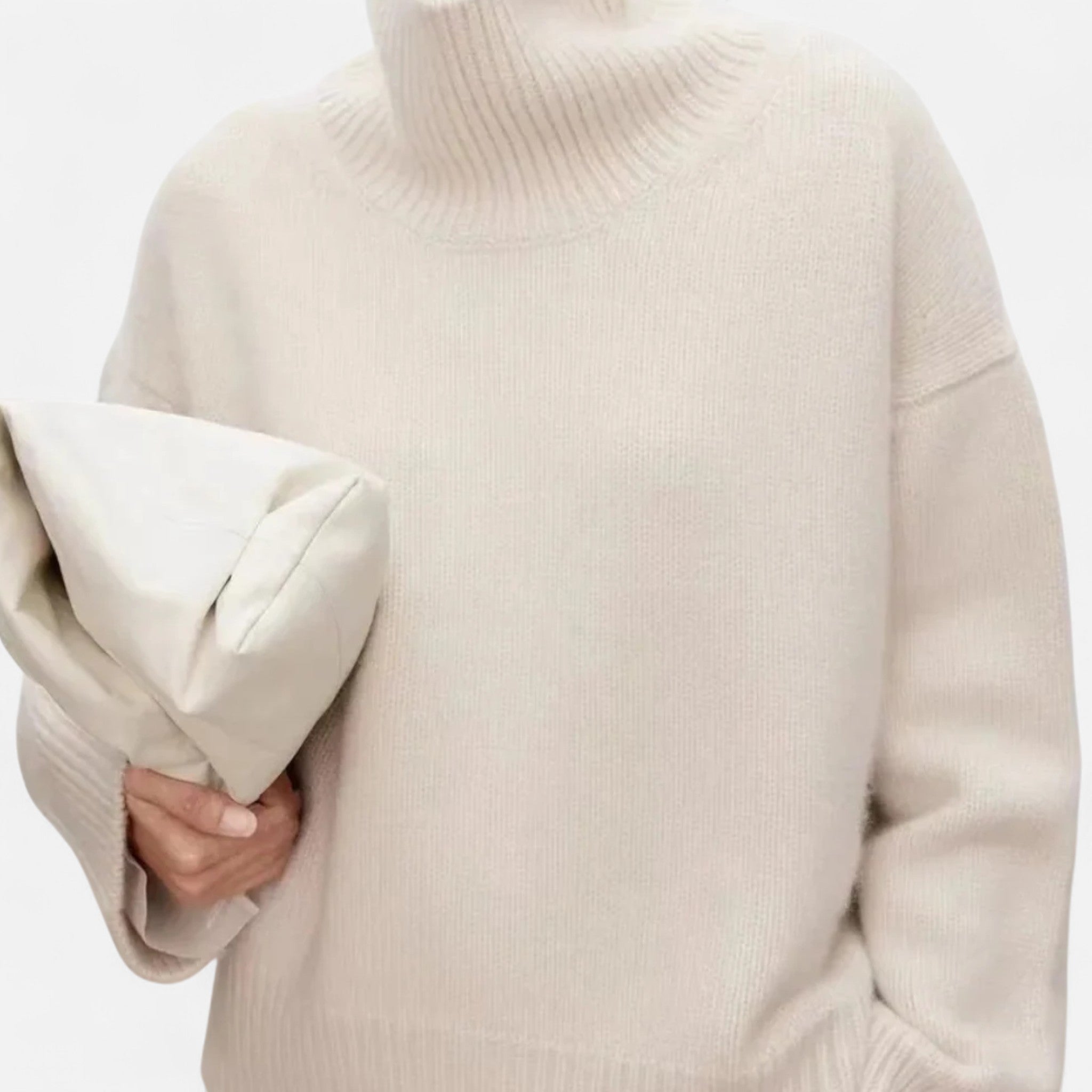 Women’s Classic Turtleneck Sweater | Refined Silhouette