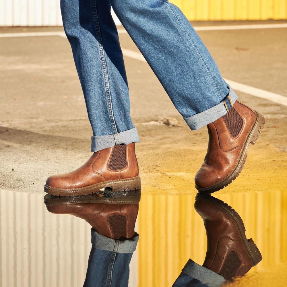 Men’s Work Boots | Steel Toe & Classic Style