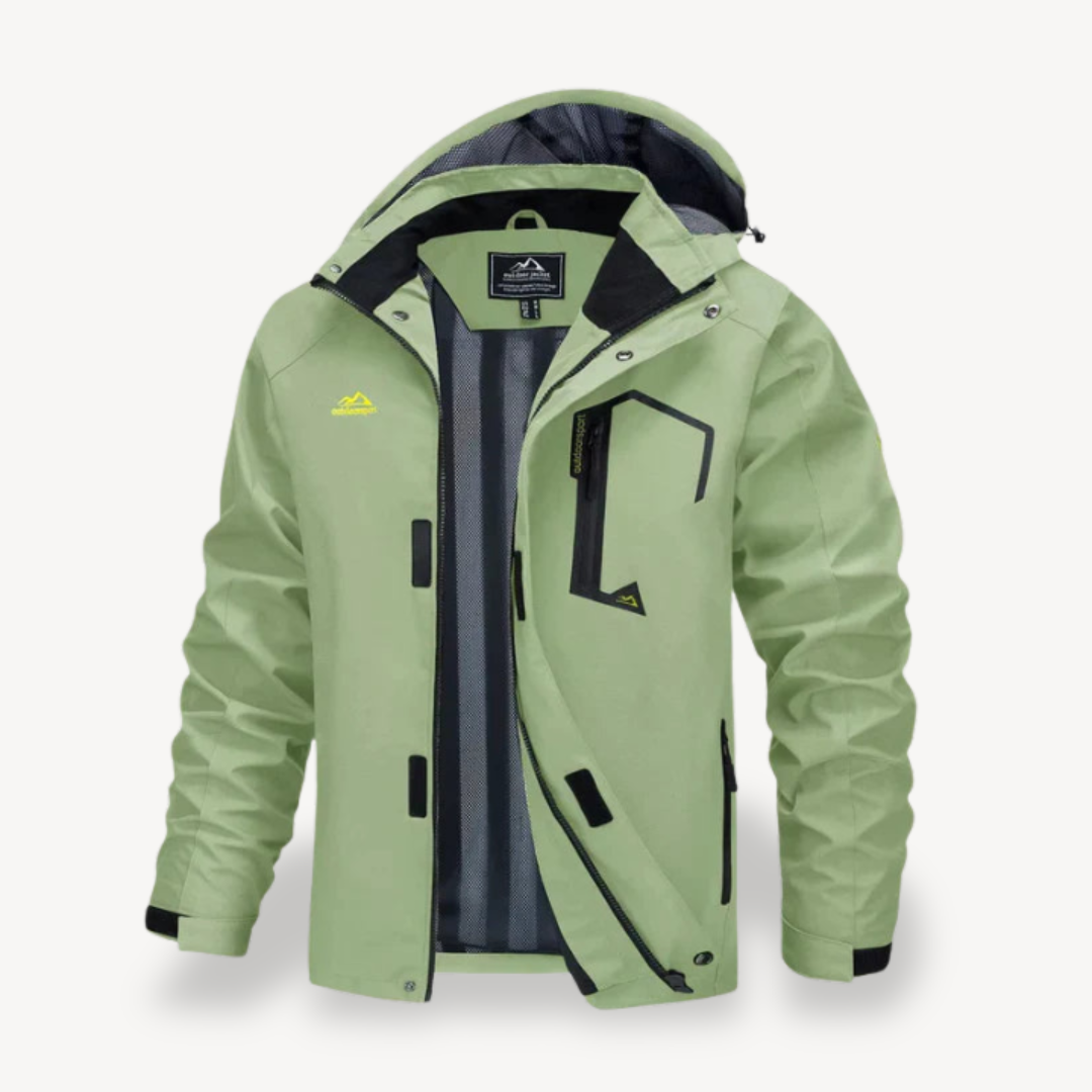 Men’s Camo Winter Jacket | Hooded Design