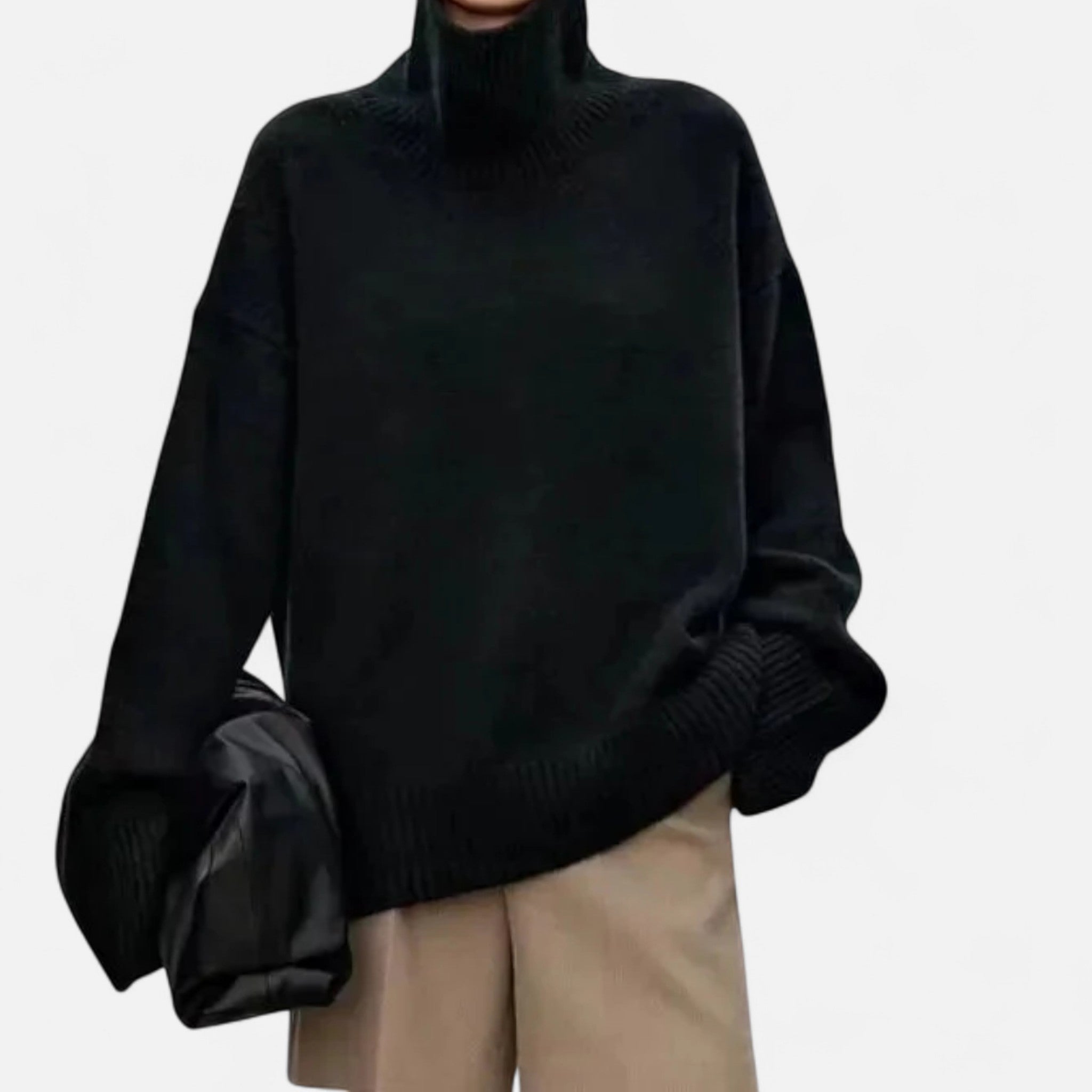 Women’s Classic Turtleneck Sweater | Refined Silhouette