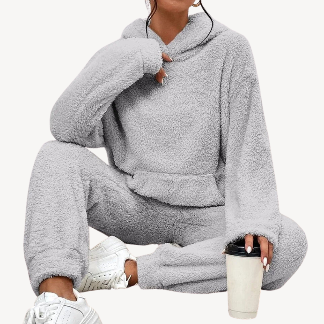 Women’s Cozy Casual Tracksuit Set | Relaxed