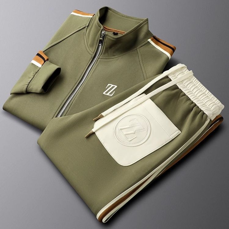 Men’s Casual Athletic Tracksuit Set | Stylish
