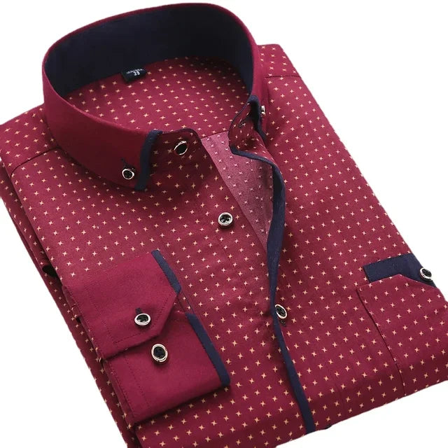 Chemise Formelle Classique Pour Hommes | Sur Mesure