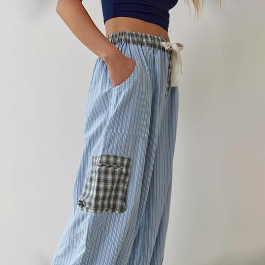 Ensemble Deux Pièces a Carreaux Chic Pour Femmes | Stylé