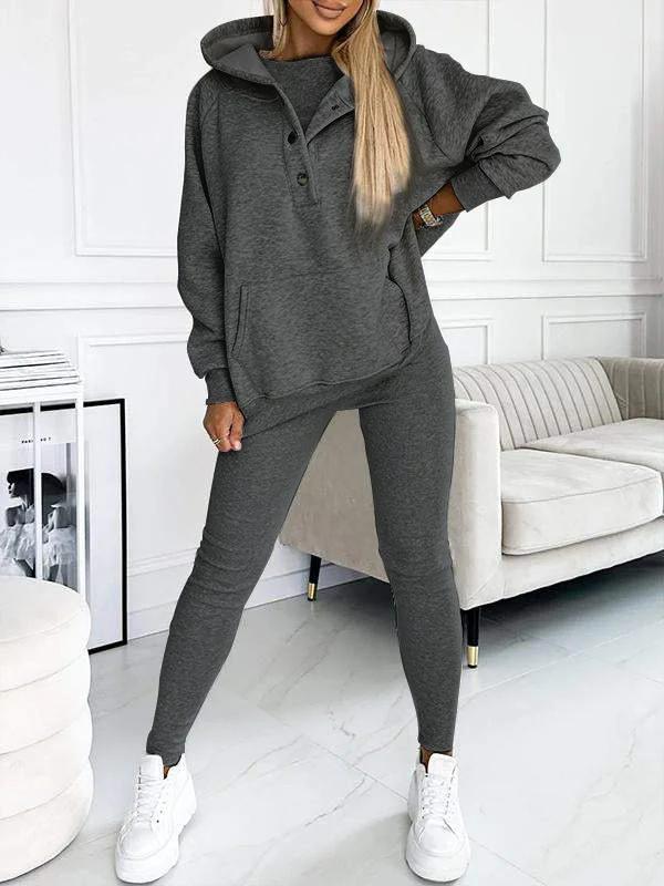 Ensemble de détente élégant et doux pour femmes