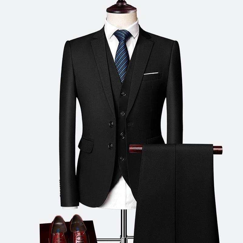 Men’s Formal Suit Set | 3-Piece