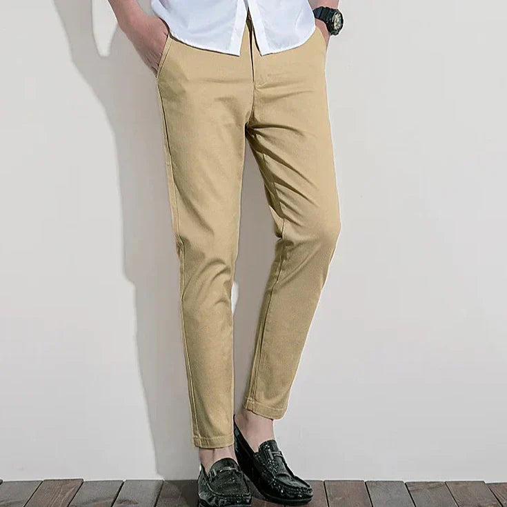 Mens Chino Versatile Pants | Slim Fit