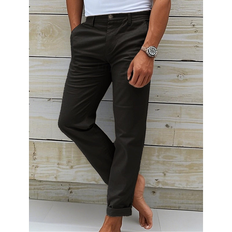 Mens Chinos Casual Slim Fit | Versatile