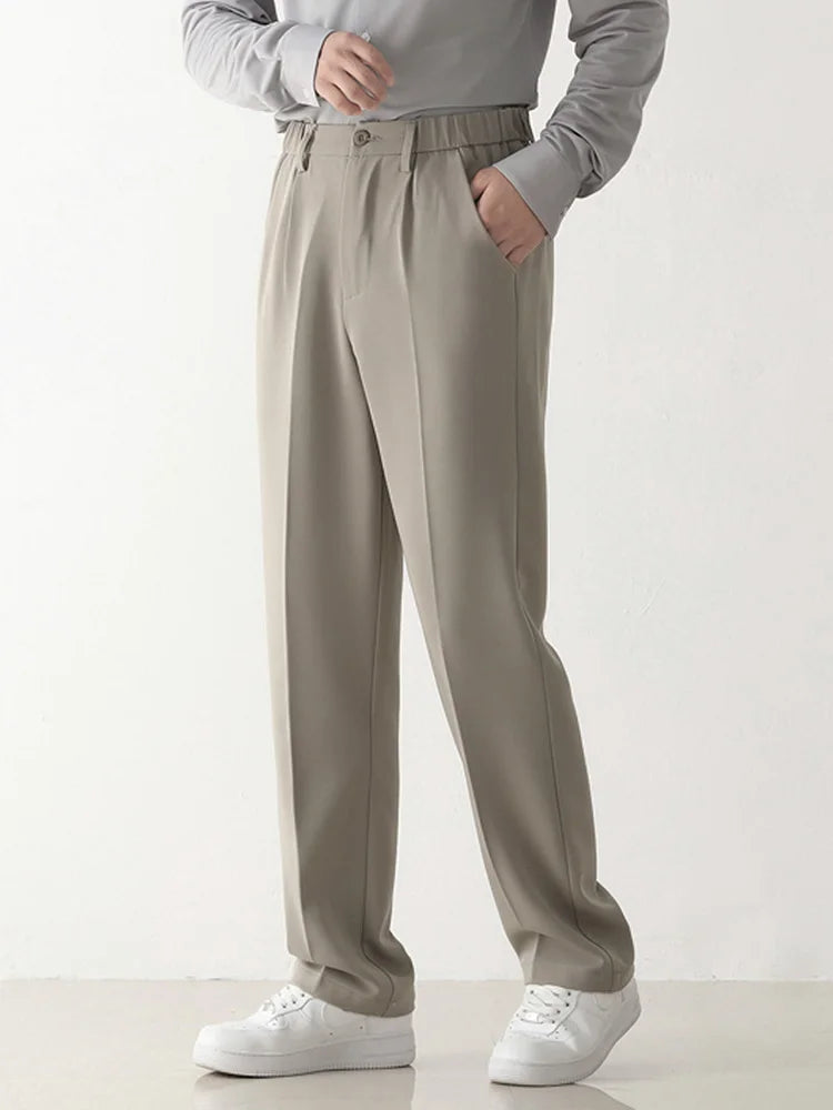 Men’s Chinos Relaxed Fit Draped | Tailored for Business and Casual Wear