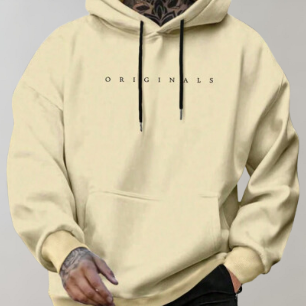 Mens Hoodies Minimalist Oversized | Casual Streetwear