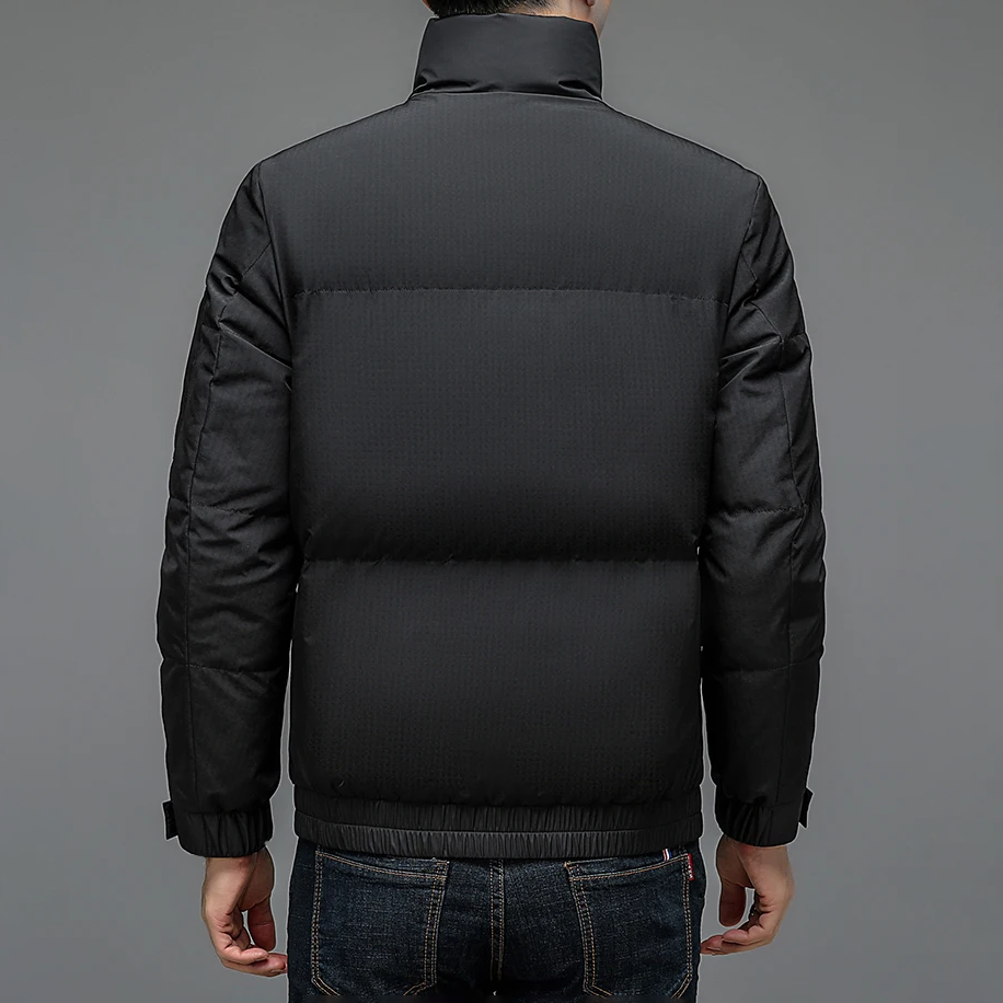 Mens Stylish Puffer Down Jacket | Warm