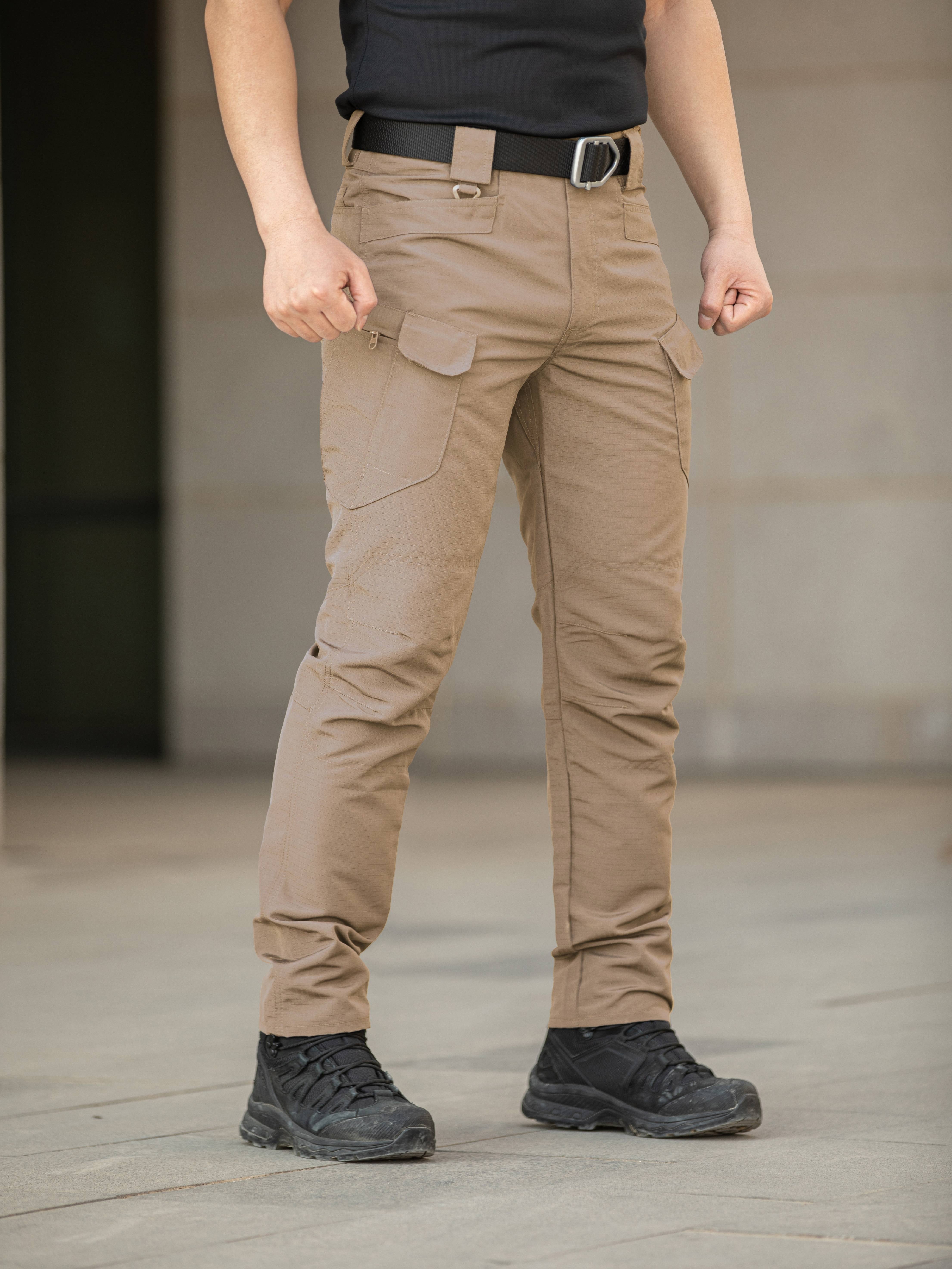Mens Work Trouser | Rugged Tactical Design