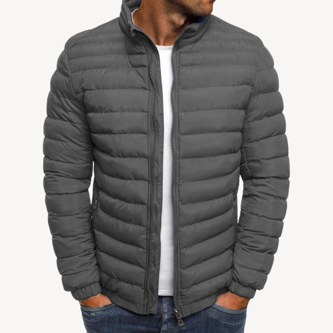 Mens Puffer Jacket Stylish | Warm