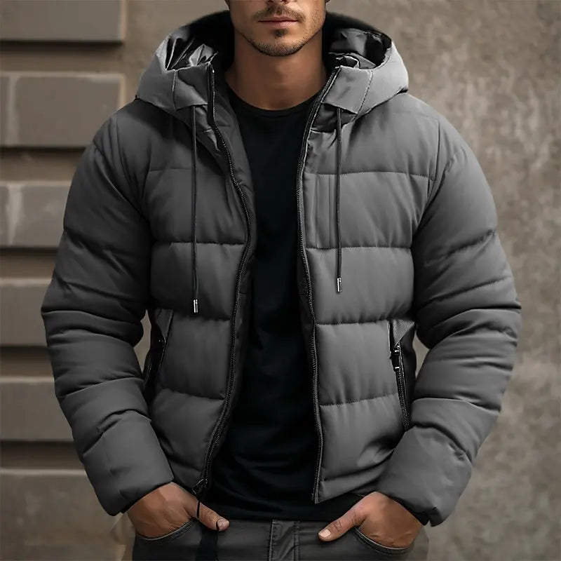 Mens Puffer Jacket | Versatile Style