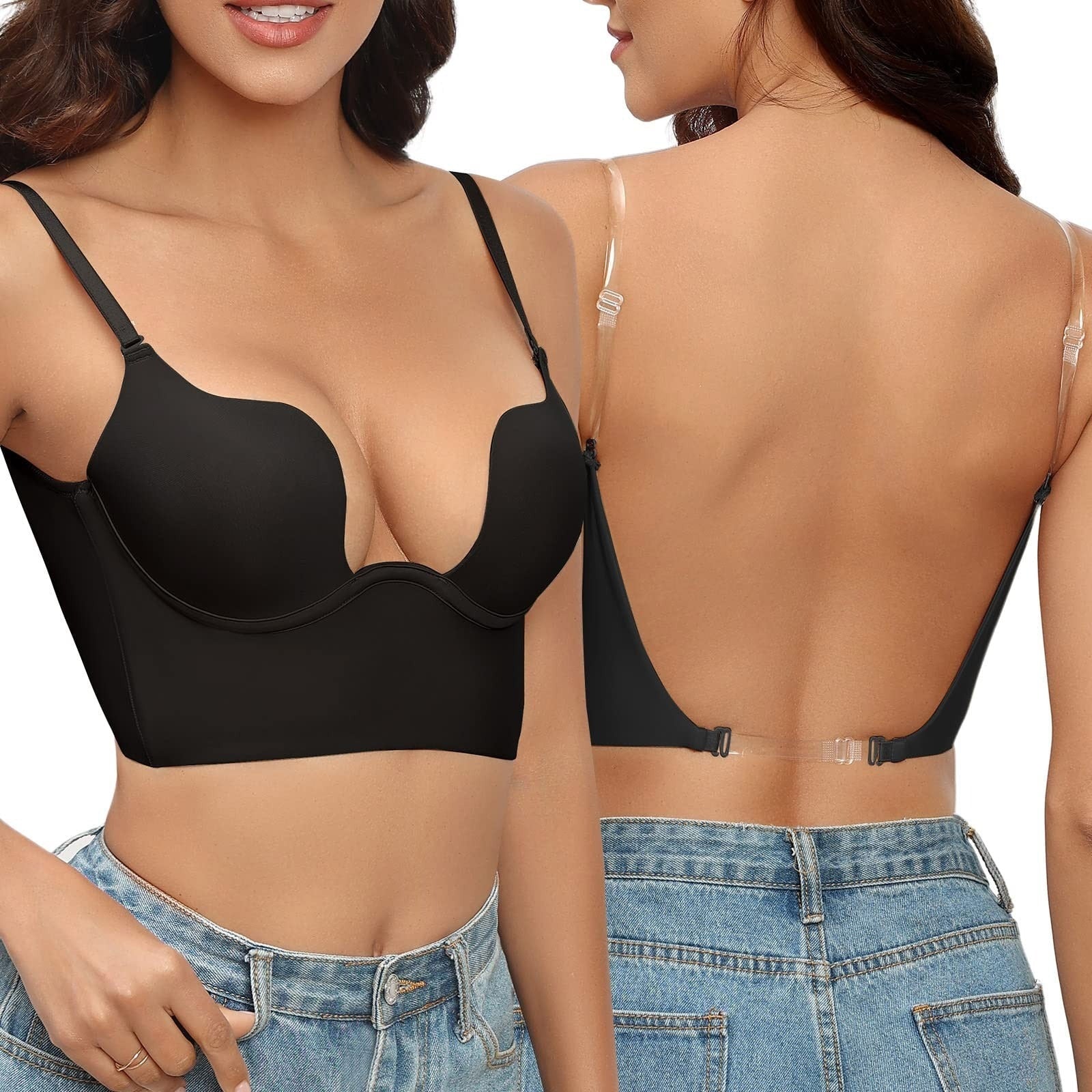 Soutien-Gorge Elégant Sans Dos Pour Femmes | Confortable