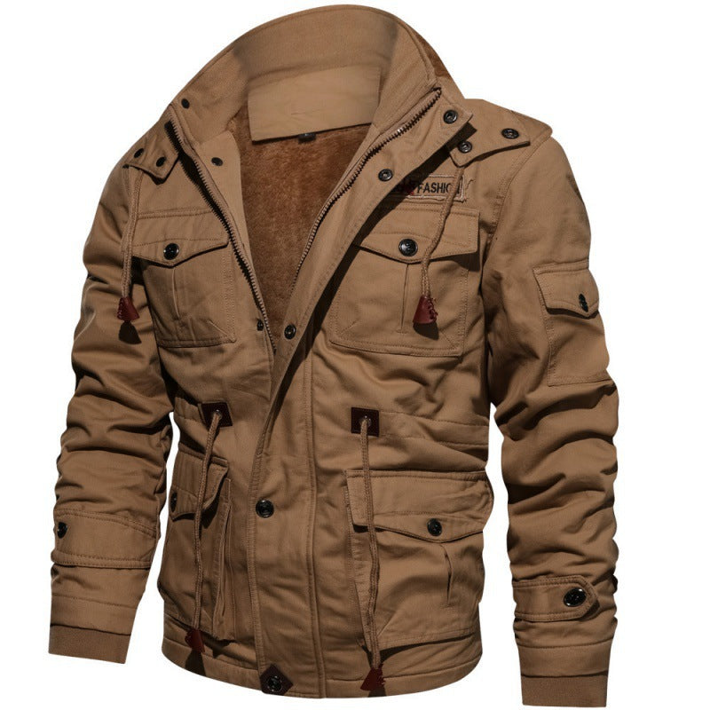 Men's Winter Jacket | Warm Lining