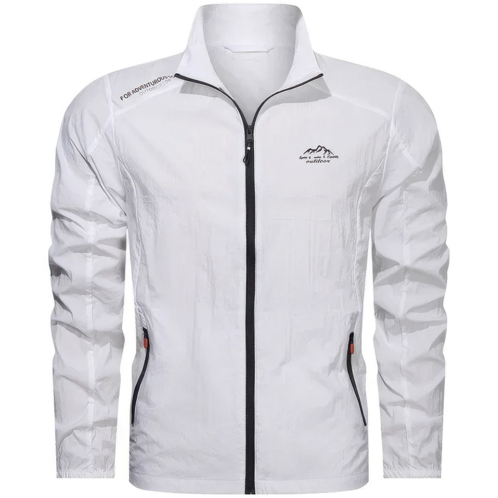 Veste E'été Pour Homme Coupe-Vent | Avec fermeture éclair