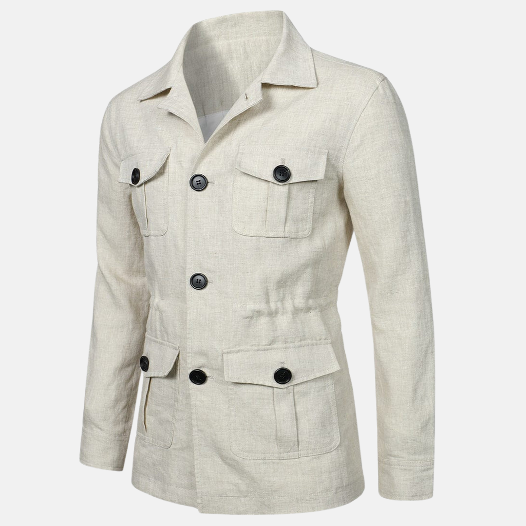 Veste Multi-Poches Pour Hommes | Pratique