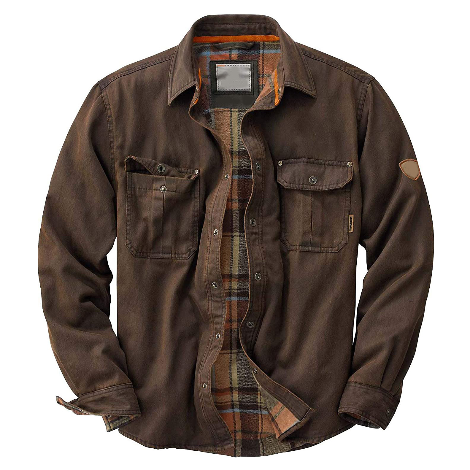 Veste Trucker Cirée Rugged Pour Hommes | Vêtements d'extérieur Résistants à l'Eau Toutes Saisons