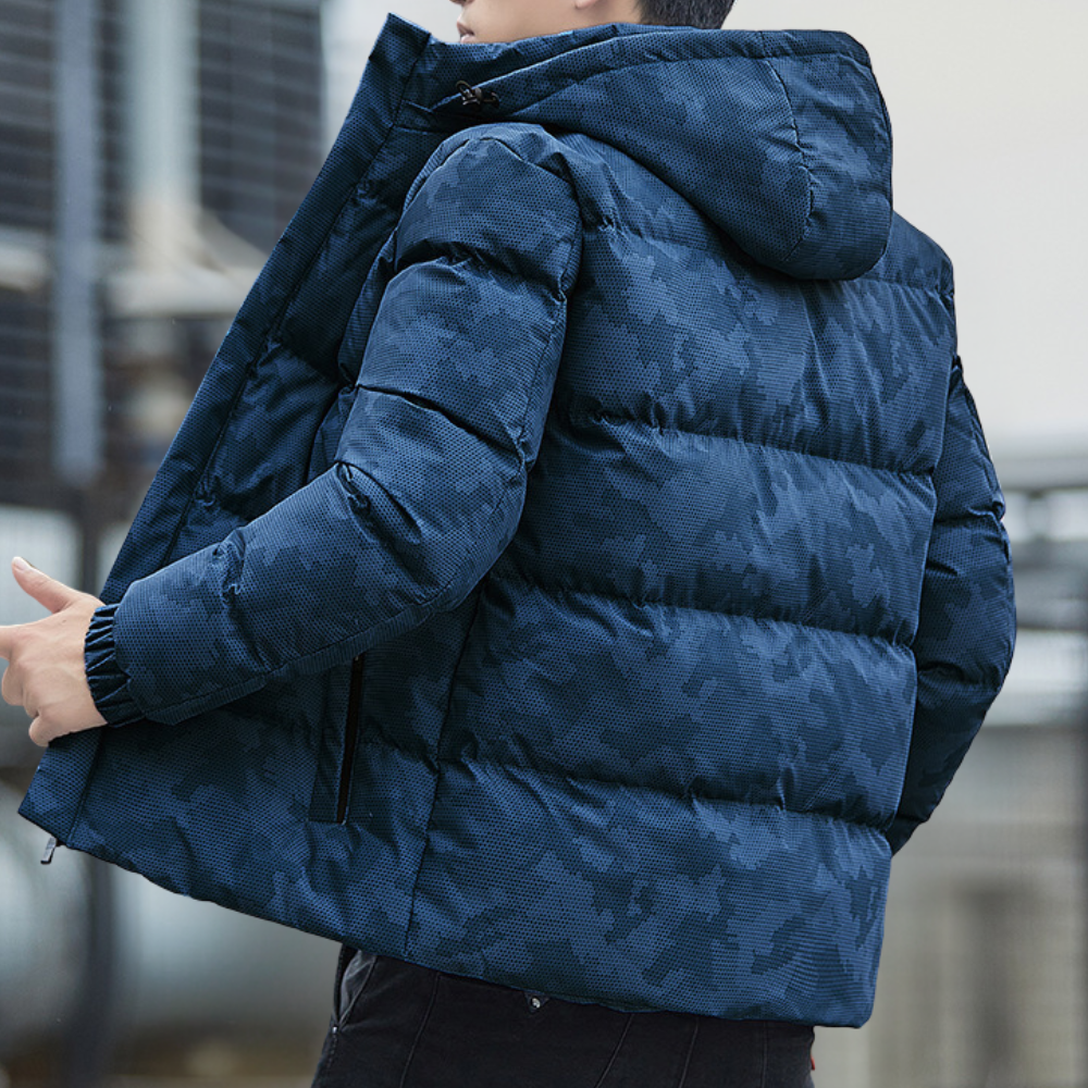 Mens Puffer Jacket | Casual Winter