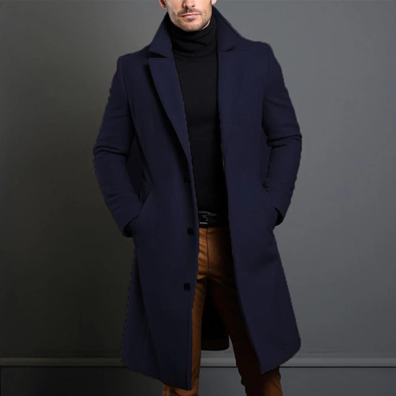 Men’s Stylish Winter Coat | Classic