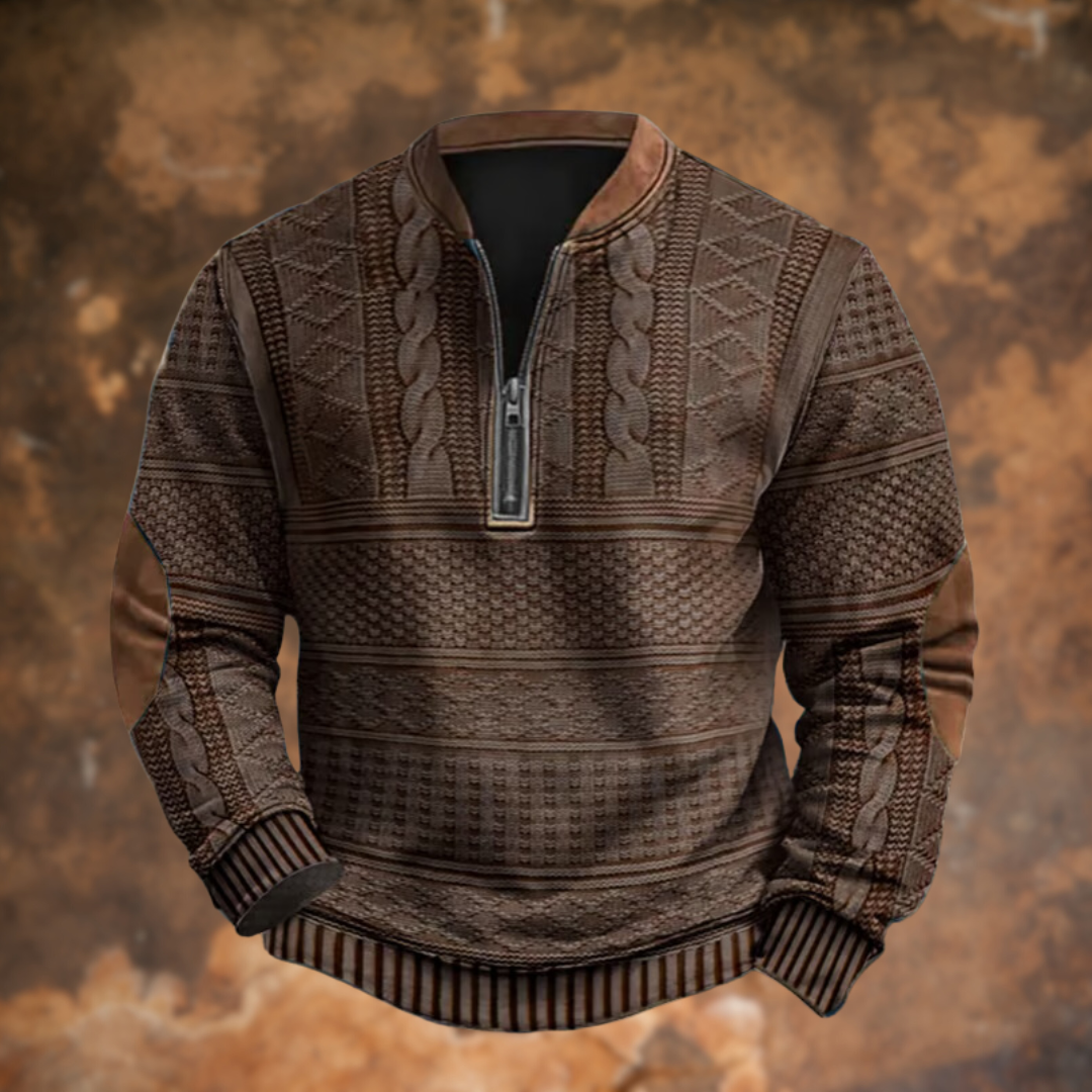 Men's Stylish Casual Pullover | Classic Look