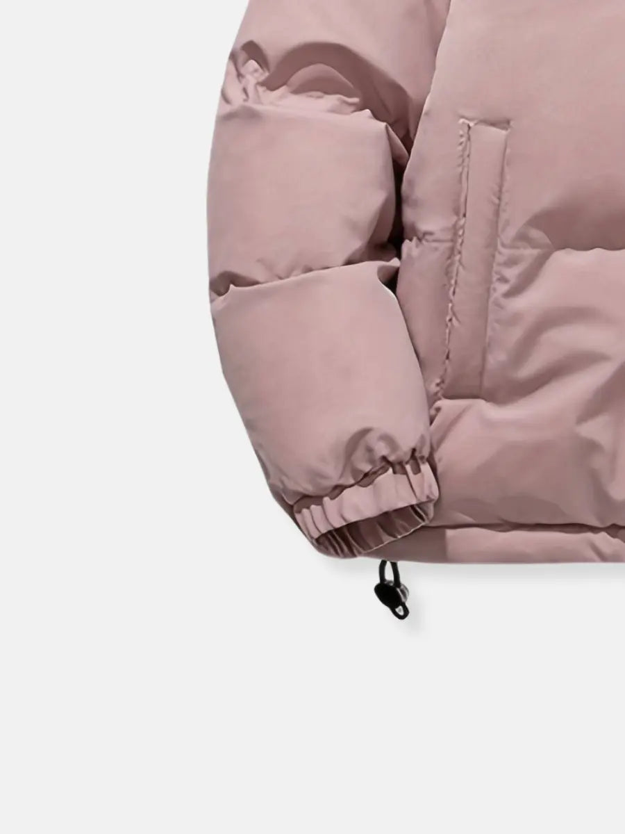 Hooded Winter Zip Jacket | Street Wear Design