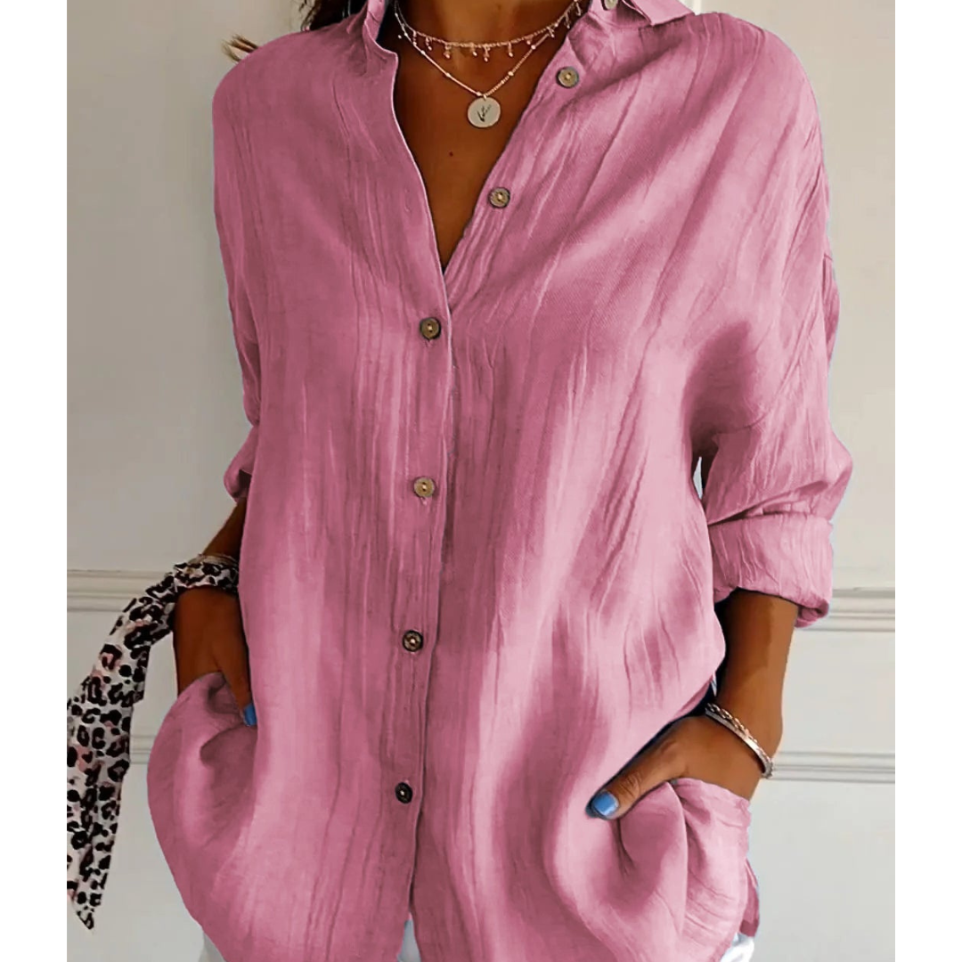 Chemise Tunique Légère et Élégante pour Femmes | Maxi