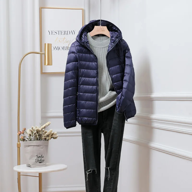 Women’s Hooded Puffer Jacket | Stylish Outerwear