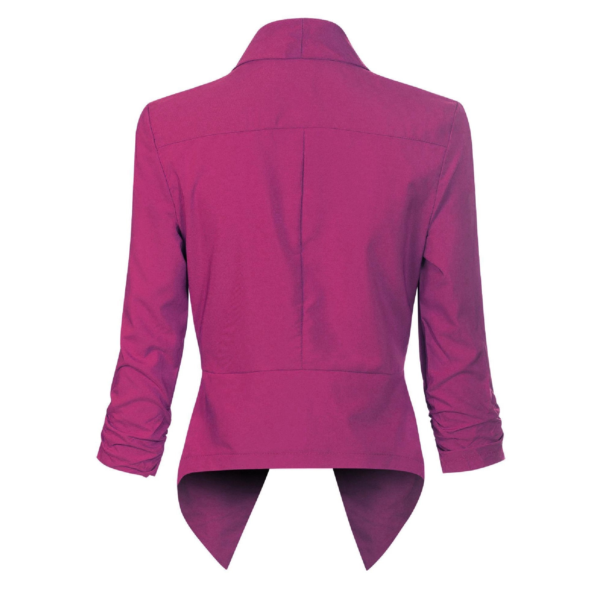 Women’s Open-Front Blazer | Long Sleeve Design