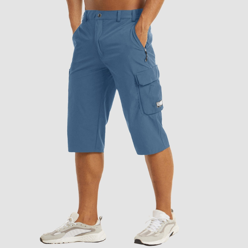 Shorts Cargo Pour Hommes Polyvalents A Séchage Rapide | Fonctionnels