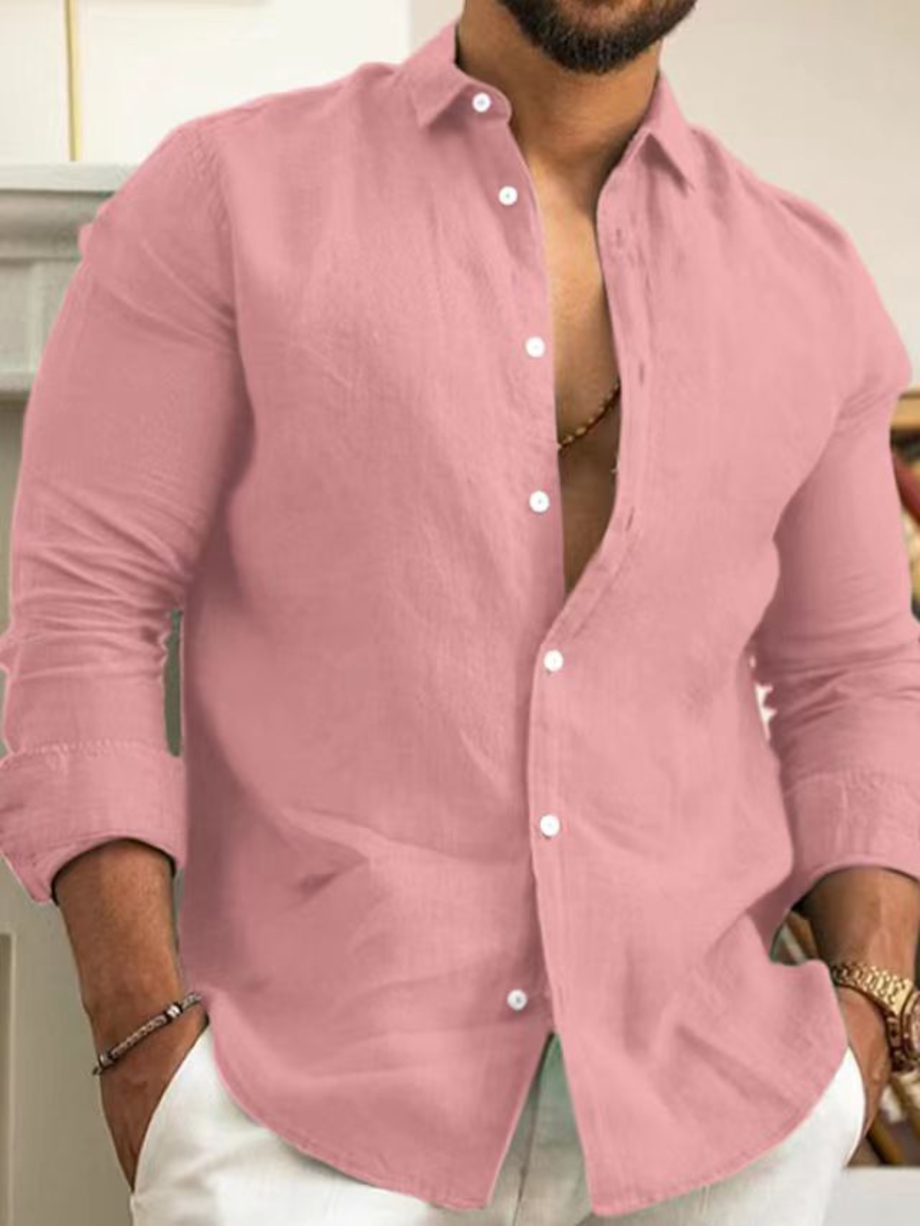 Chemise Élégante pour Hommes | Stylée