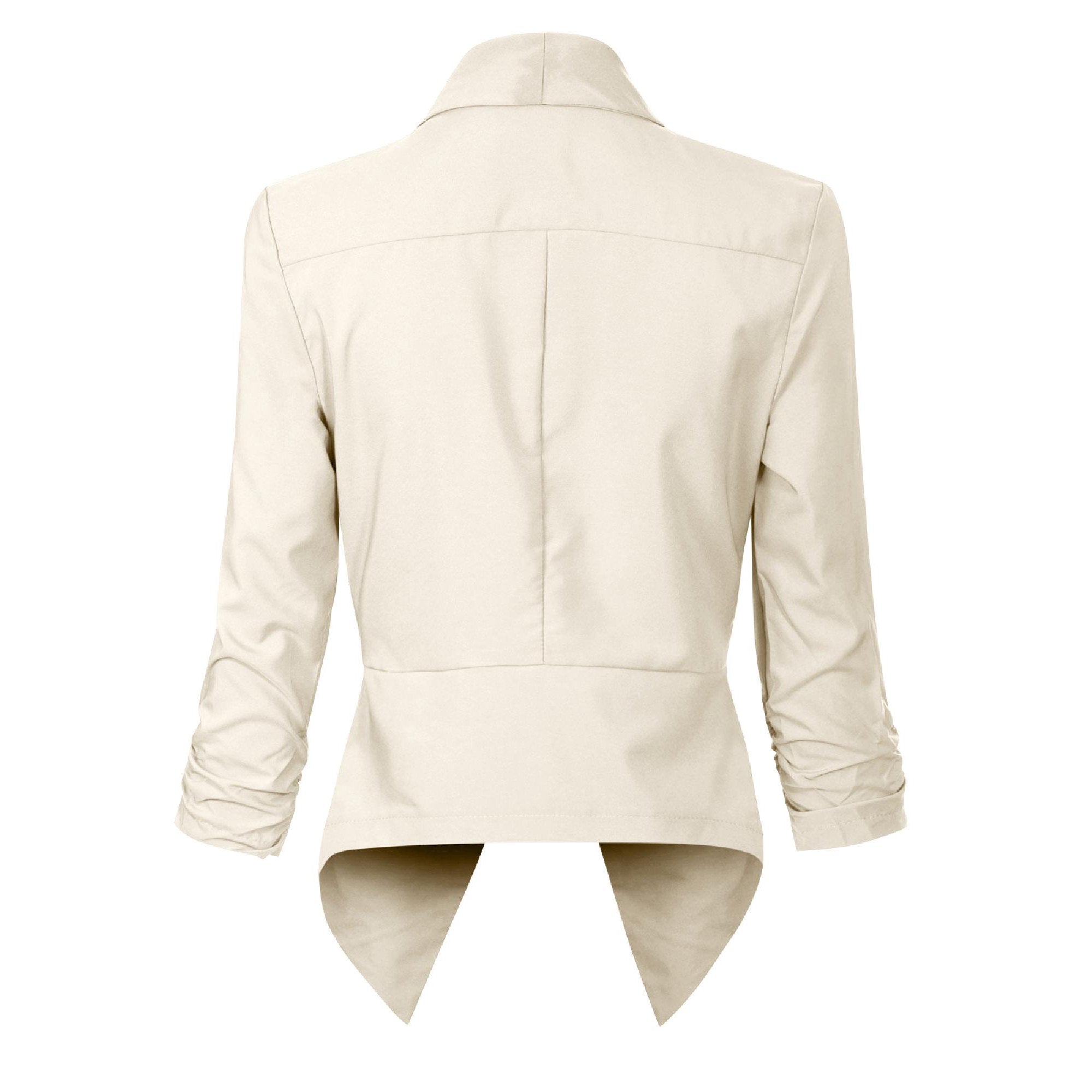 Women’s Open-Front Blazer | Long Sleeve Design