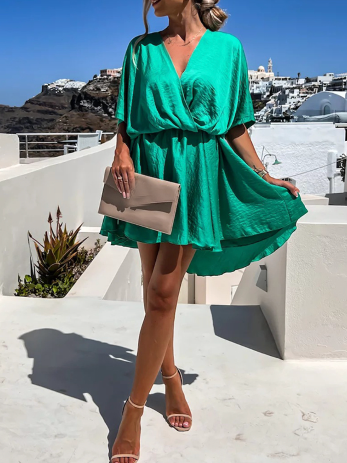 Robe Florale Élégante pour Femmes | Maxi