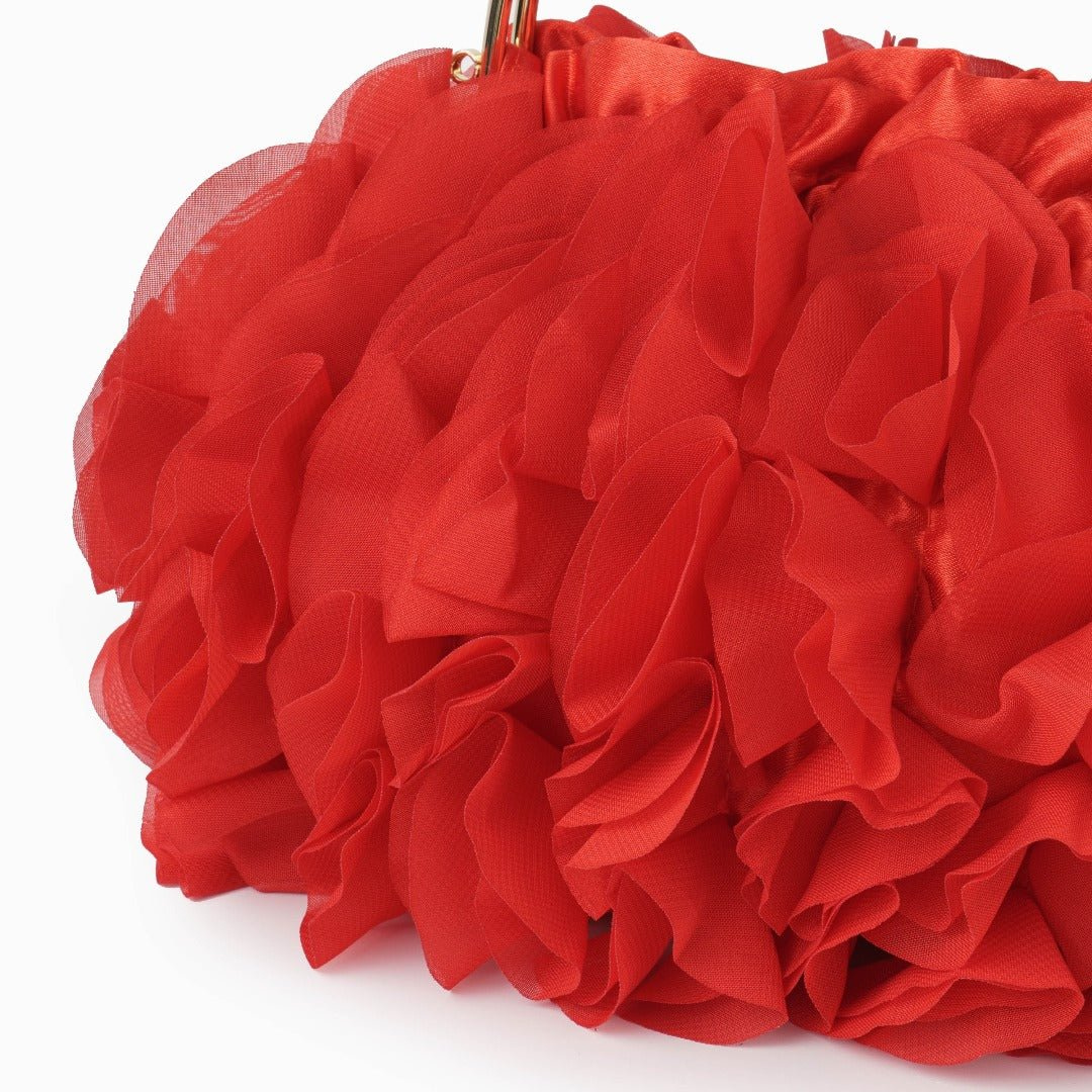 Elegant floral handbag for women | Chic