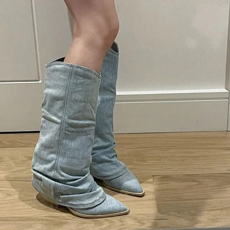 Women’s Stylish Knee High Boots | Trendy