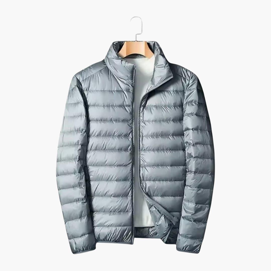 Men’s Padded Winter Jacket | Hooded & Stylish