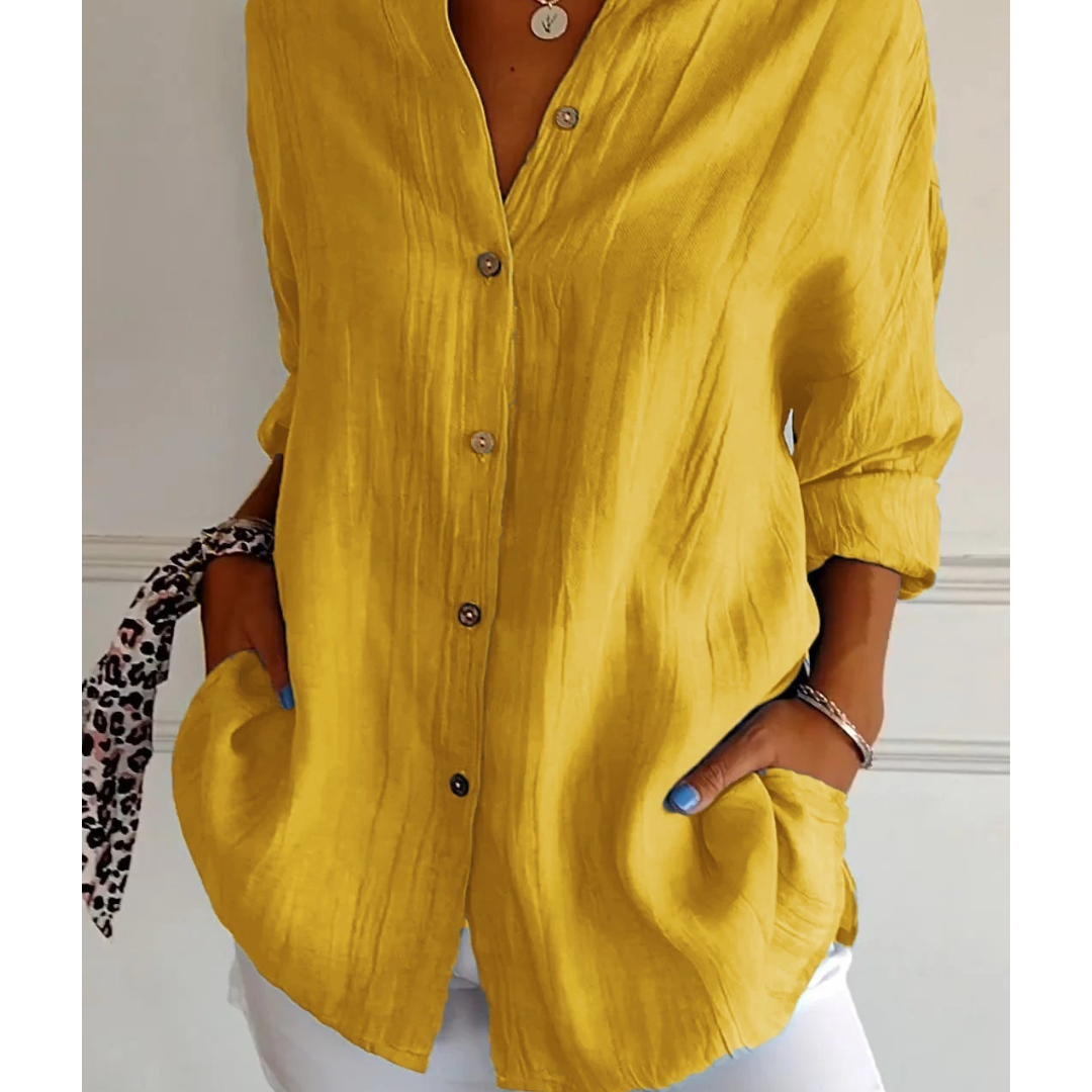 Chemise Tunique Légère et Élégante pour Femmes | Maxi