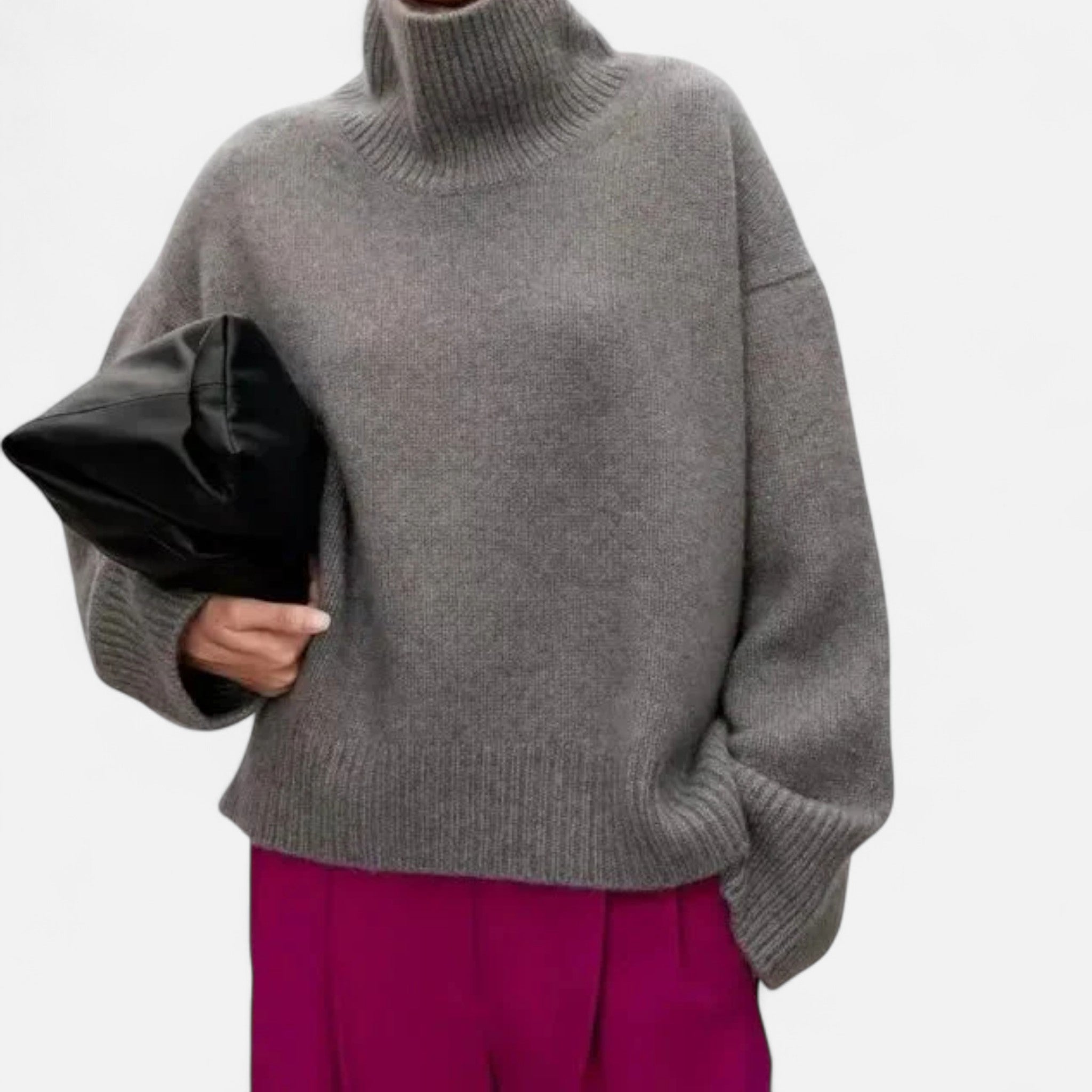 Women’s Classic Turtleneck Sweater | Refined Silhouette