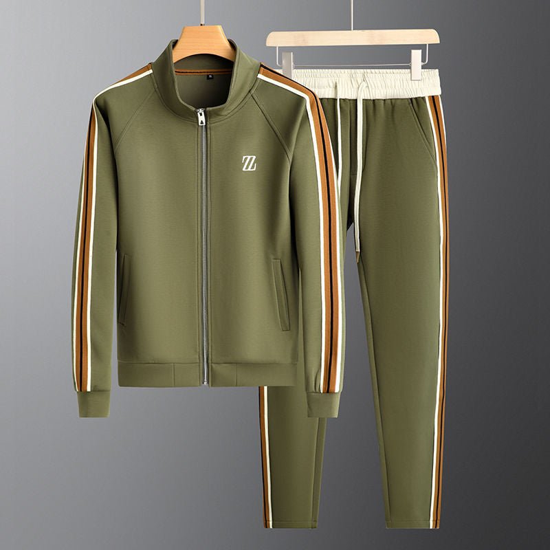 Men’s Casual Athletic Tracksuit Set | Stylish