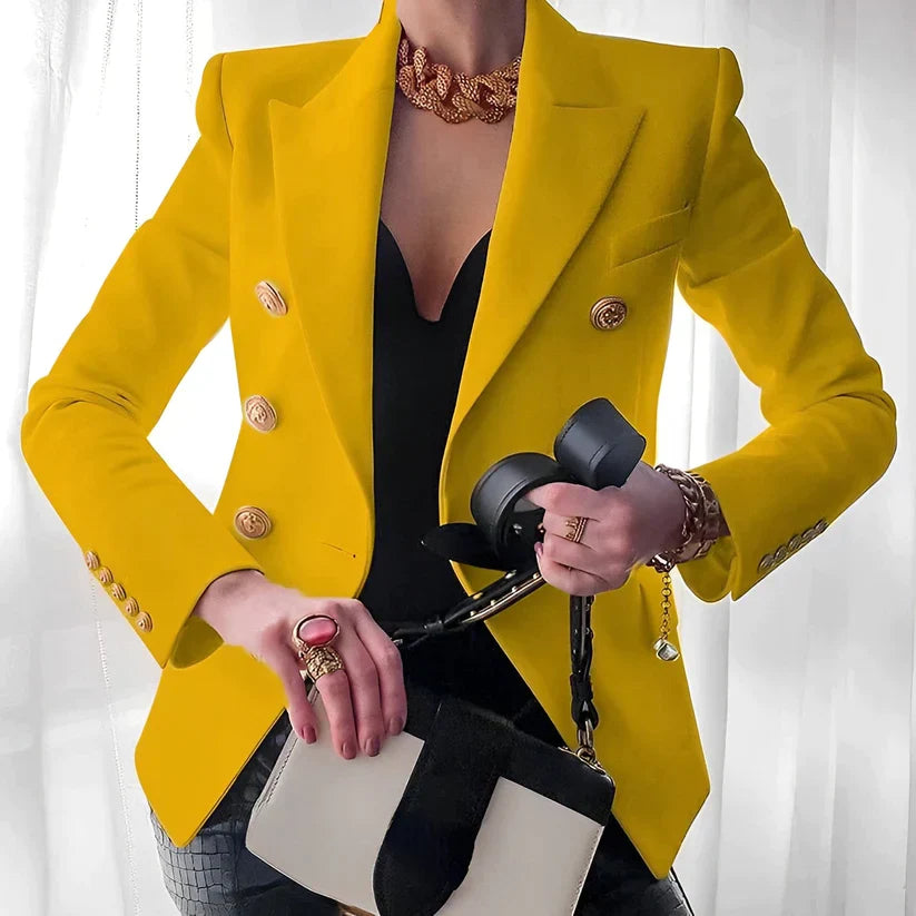 Classic Women's Blazer | Elegant