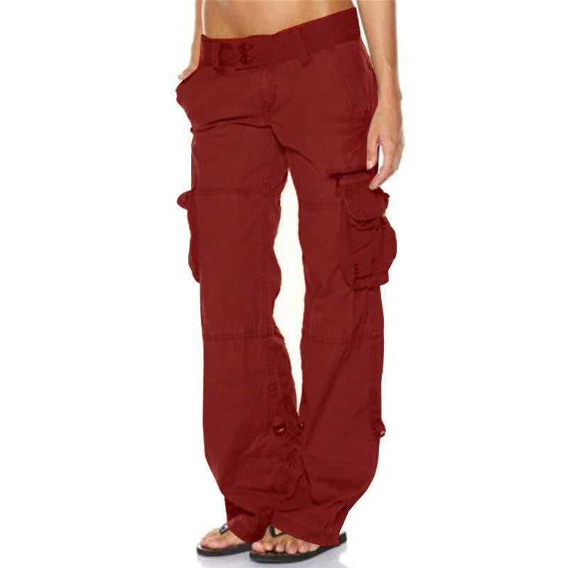Women’s Casual Cargo Pants | Functional