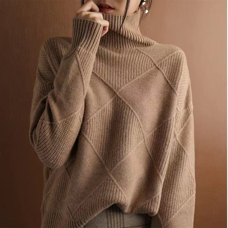 Women’s Sweater with Cole Neck