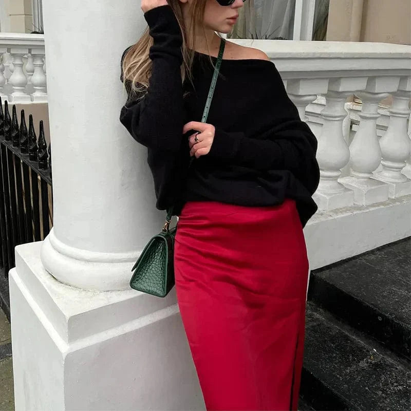 Women’s Oversized Sweater | Classic Modern Style